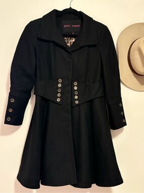 Betsey Johnson Peacoat